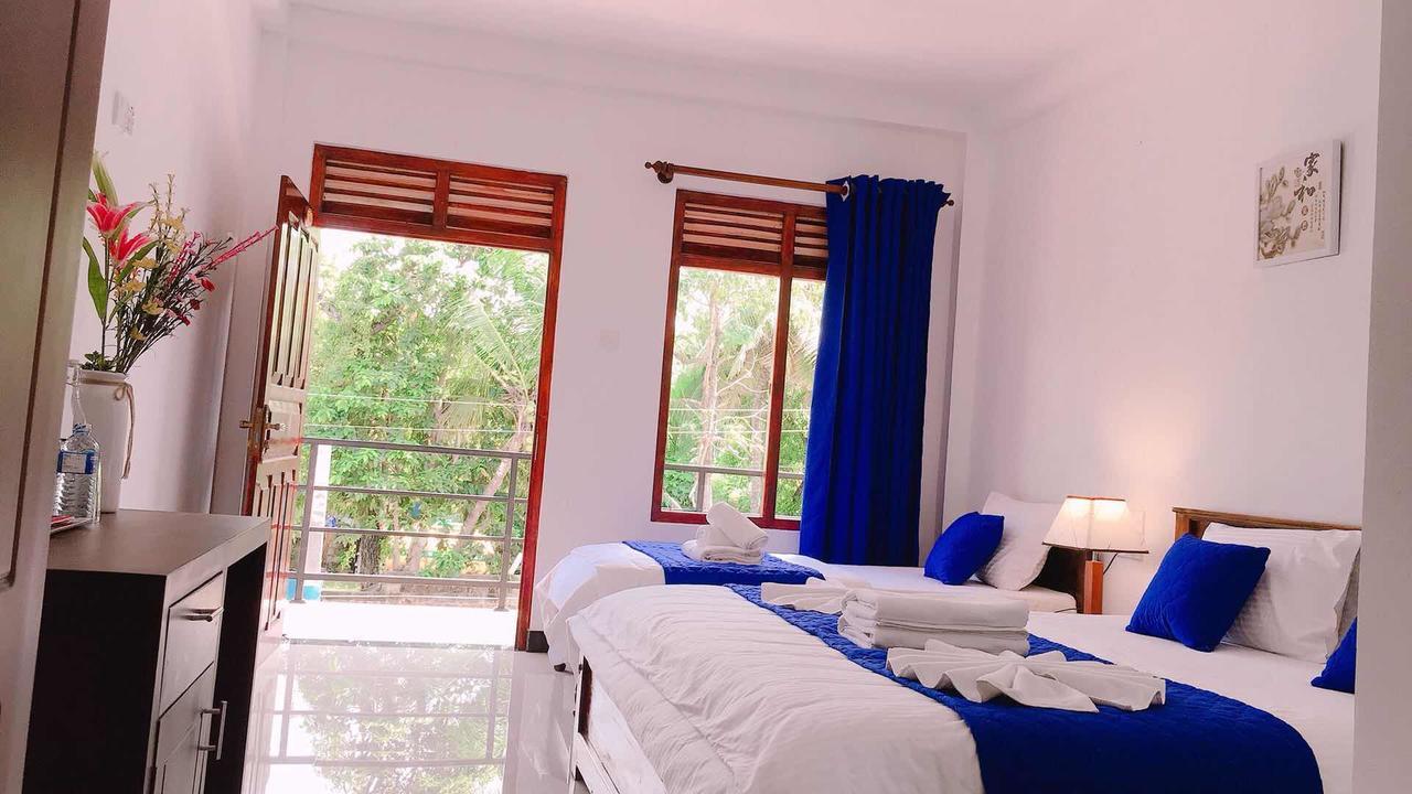 Blue Whale Holiday Hotel Mirissa Exterior photo