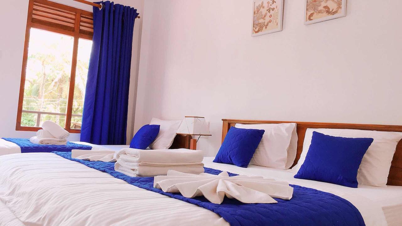 Blue Whale Holiday Hotel Mirissa Exterior photo