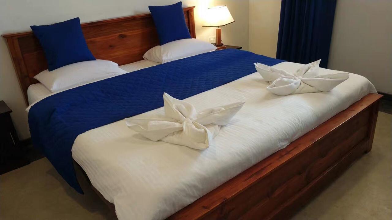 Blue Whale Holiday Hotel Mirissa Exterior photo