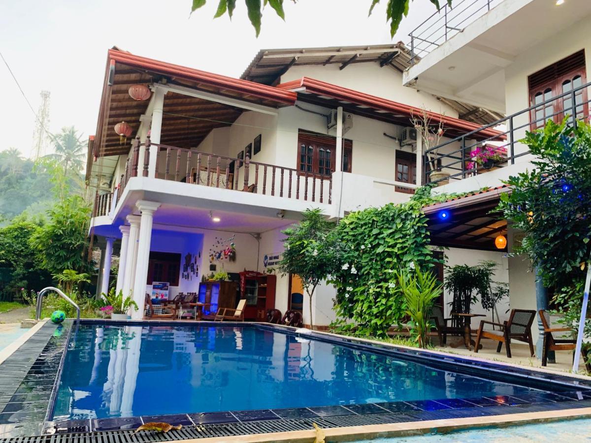 Blue Whale Holiday Hotel Mirissa Exterior photo